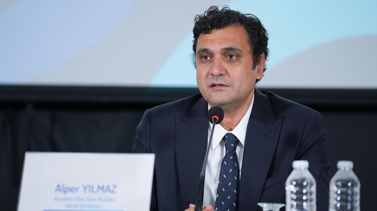 Alper Y�lmaz, Anadolu Efes'te genel direkt�rl�k g�revine getirildi