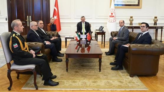 Bakan Çiftçi, İran Büyükelçisi'ni kabul etti