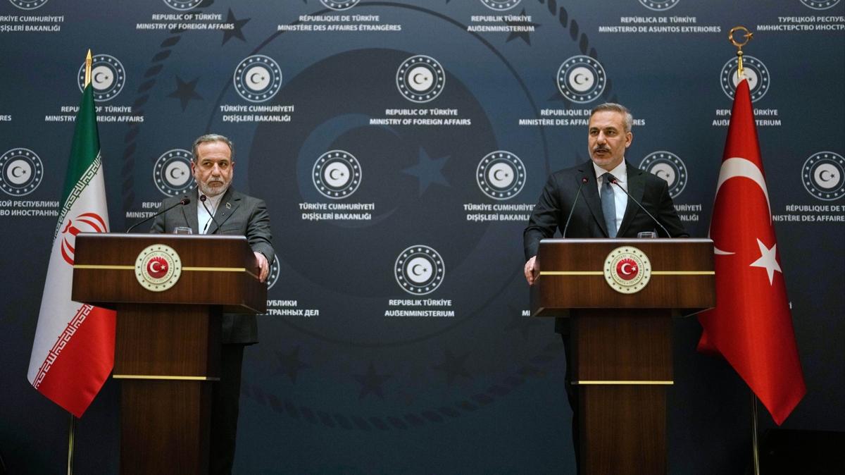 Bakan Fidan'dan kritik görüşme