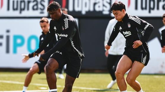 Beşiktaş'ta Samsunspor hazırlıkları sürüyor!