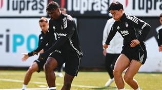 Beşiktaş'ta Samsunspor hazırlıkları sürüyor!