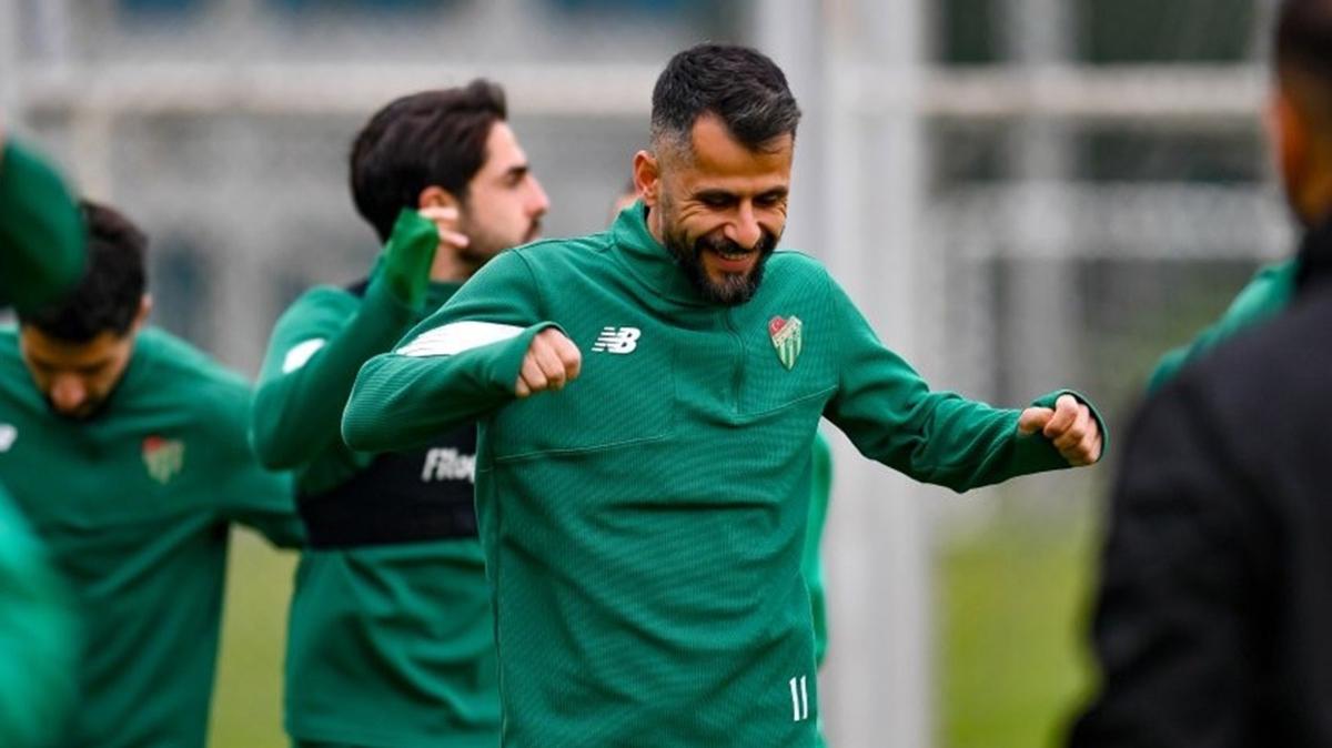 Bursaspor �ampiyonluk ma��na haz�rlan�yor