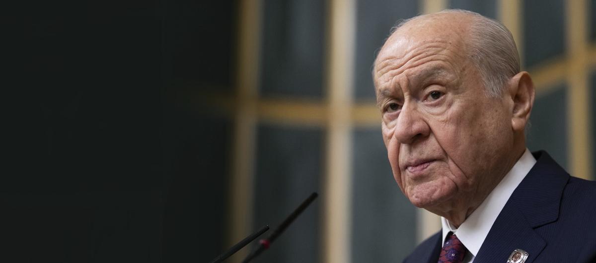 #CANLI MHP Lideri Bah�eli'den 'ABD-�ran ate�kes' vurgusu: Silahlar ge�ici sustu, hesap kapanmad�