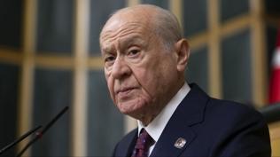 #CANLI MHP Lideri Bahçeli: Türkiye elini taşının altına koymaya hazır