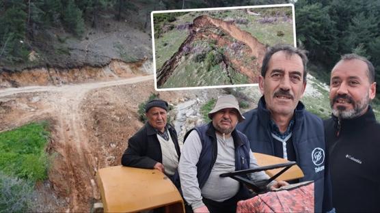 CHP'li belediyenin ihmali �ift�iyi bezdirdi