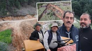 CHP'li belediyenin ihmali �ift�iyi bezdirdi