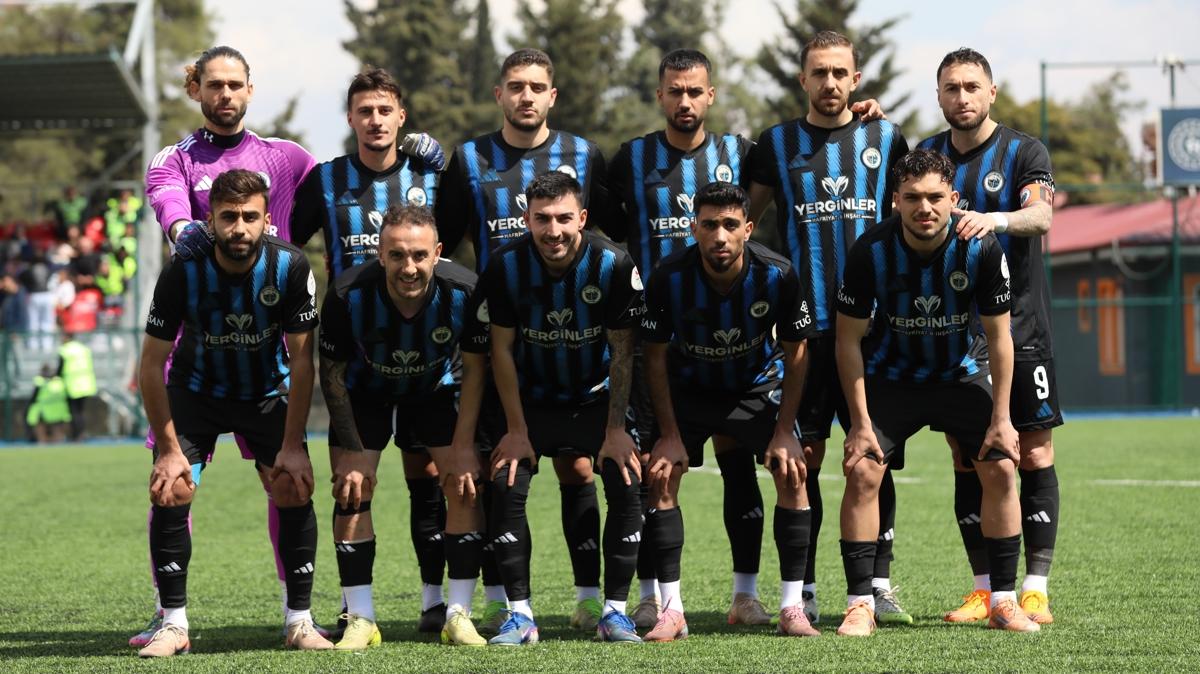 Erciyes 38 FK seriye ba�lad�! �st �ste 3. zafer