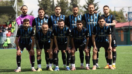 Erciyes 38 FK seriye ba�lad�! �st �ste 3. zafer