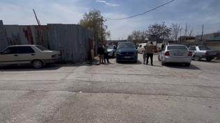 Eskişehir'de tuhaf kaza: İki araç çarpıştı, 4 araç hasar aldı