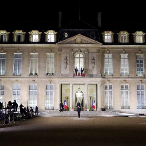 Fransa'da ihalede yolsuzluk! Elysee Saray�'nda arama yap�ld�