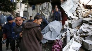 Gazze'de �ehit say�s� art�yor! ��galci �srail 16 Filistinliyi daha katletti