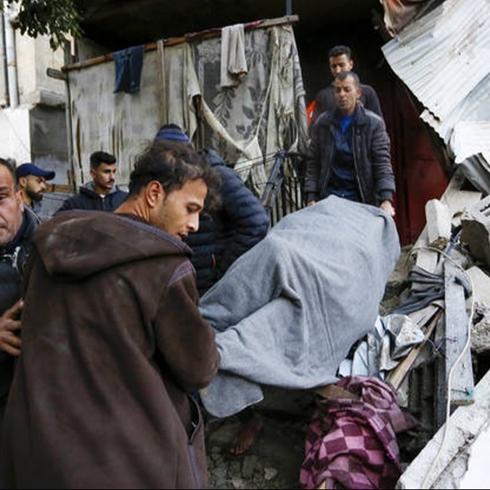 Gazze'de �ehit say�s� art�yor! ��galci �srail 16 Filistinliyi daha katletti