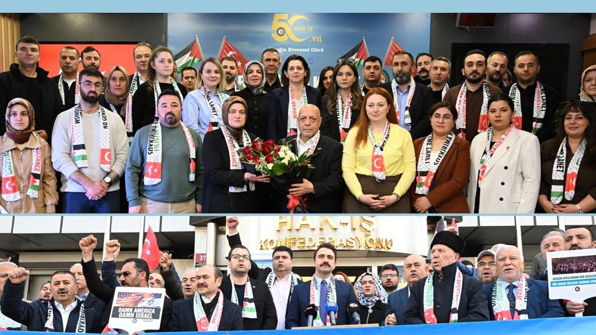 HAK-�� Genel Sekreter Yard�mc�s� Fatma Zengin Sumud Filosu'na kat�l�yor