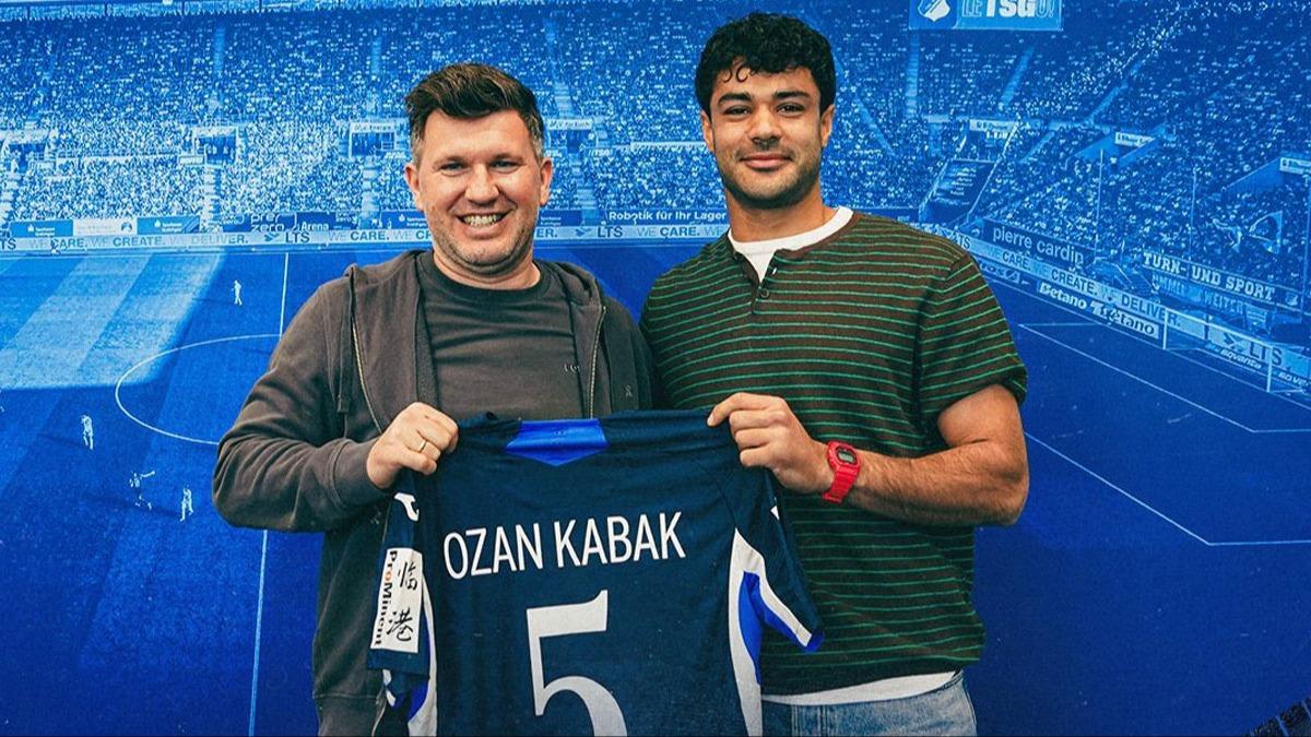 Hoffenheim, Ozan Kabak'�n s�zle�mesini uzatt�
