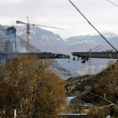 �ran'dan normalle�me mesaj�... 'Hasar g�ren t�m ula��m altyap�s� onar�ld�'