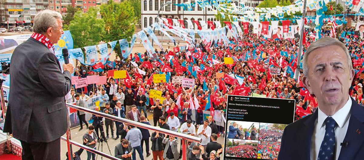 Kamu paras�yla ta��mal� miting! Mansur Yava� i�in soru�turma izni verildi