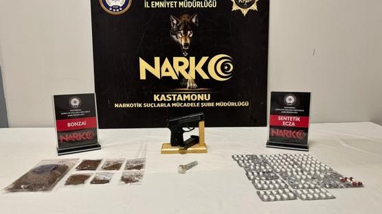 Kastamonu'da uyu�turucuya ge�it yok: �ok say�da ki�i g�zalt�na al�nd�