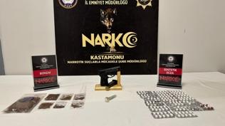 Kastamonu'da uyuşturucuya geçit yok: Çok sayıda kişi gözaltına alındı