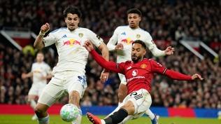 Manchester United evinde kay�p! Leeds 6 ma� sonra kazand�