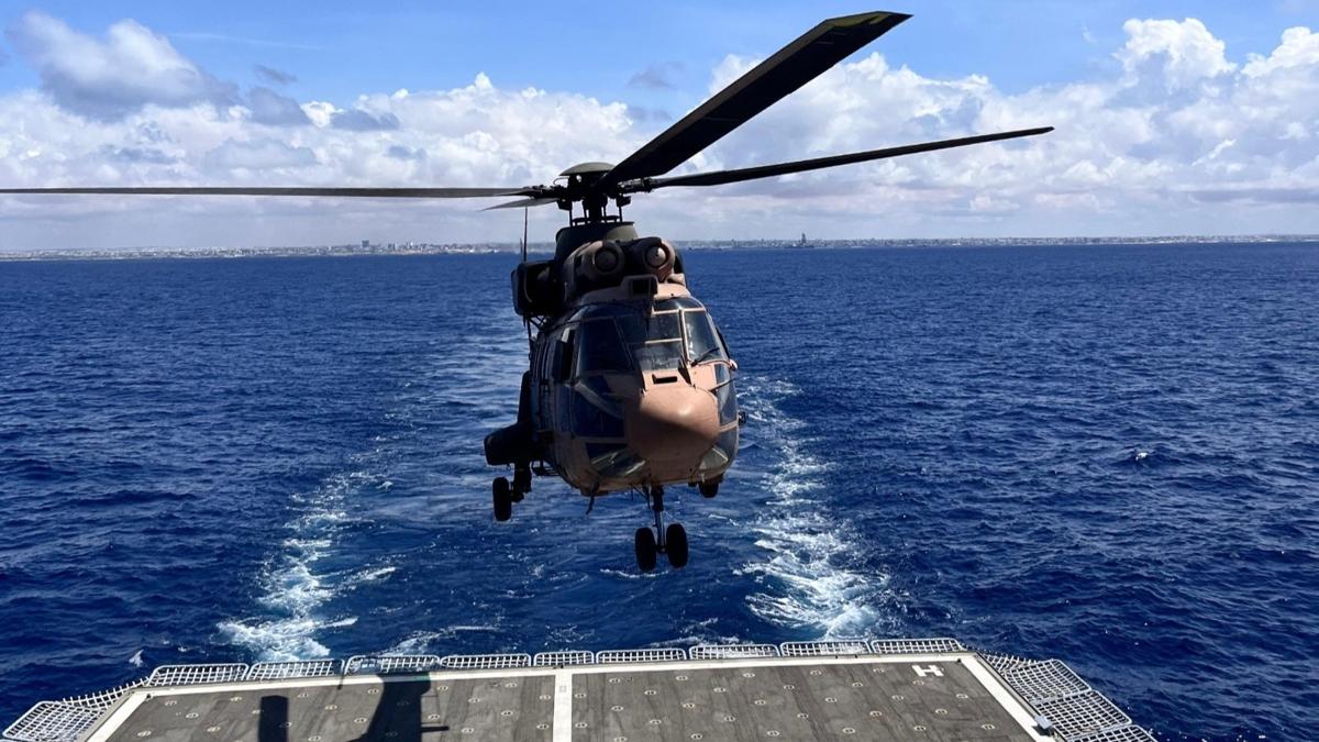 MSB duyurdu: Mehmet�ik'ten Hint Okyanusu'nda nefes kesen tatbikat