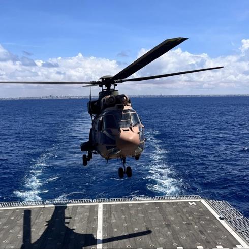 MSB duyurdu: Mehmet�ik'ten Hint Okyanusu'nda nefes kesen tatbikat