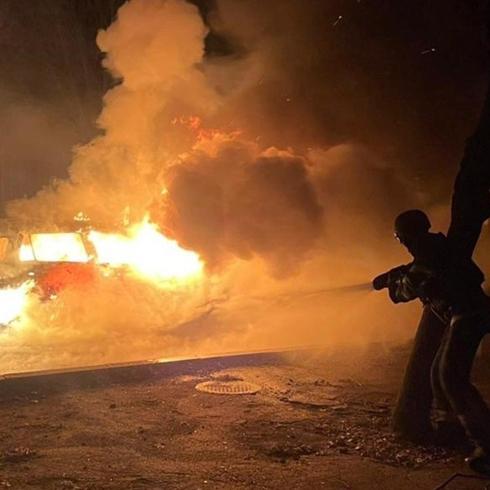 Rus sald�r�s�nda ac� bilan�o: 5 �l� 25 yaral�