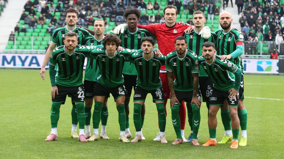 Sakaryaspor'un 1. Lig ser�veni 4 sezon s�rd�