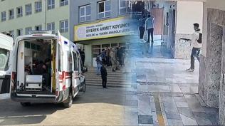 Eski öğrenci dehşet saçtı, 16 yaralı