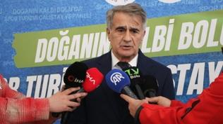 Şenol Güneş: Kimse hiçbir hakeme inanmıyor