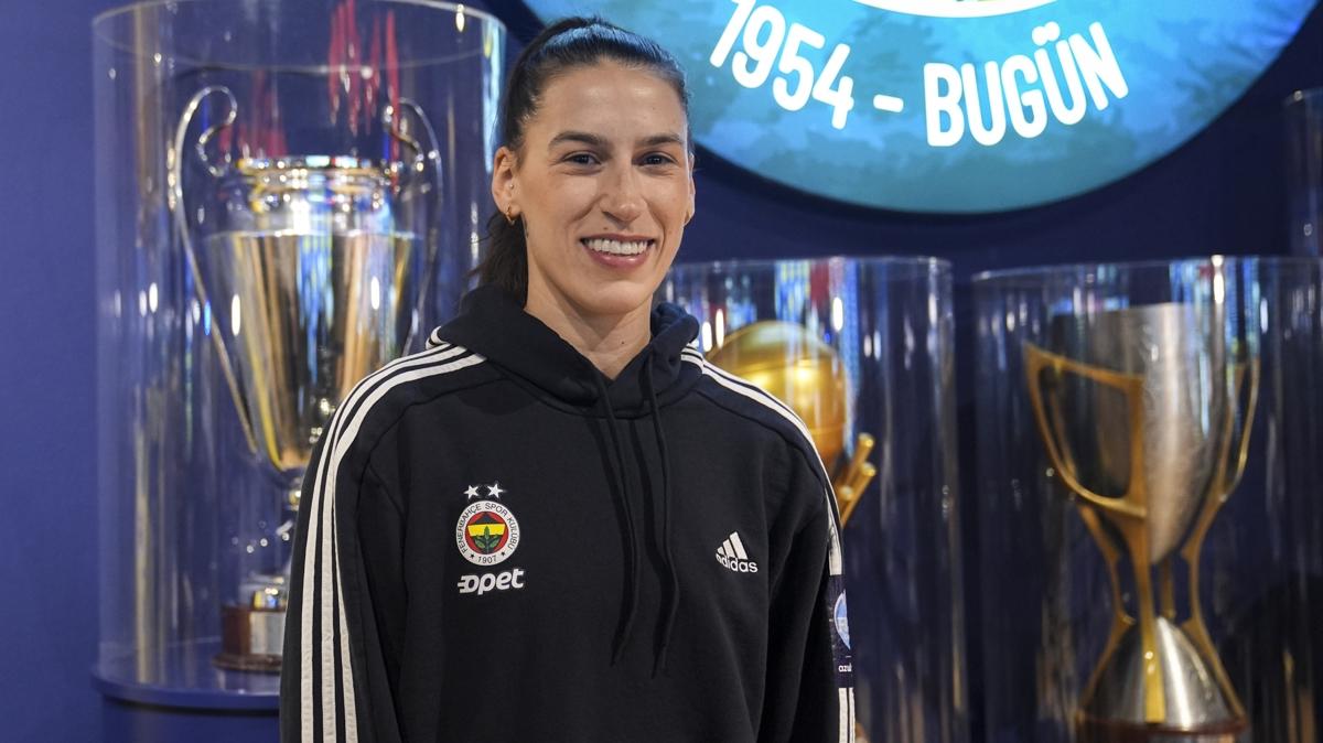 Sevgi Uzun'dan Avrupa Ligi s�zleri: �n�allah finale ��kaca��z