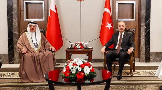 TBMM Başkanı Kurtulmuş, Al Musalam ile görüştü
