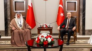 TBMM Ba�kan� Kurtulmu�, Al Musalam ile g�r��t�