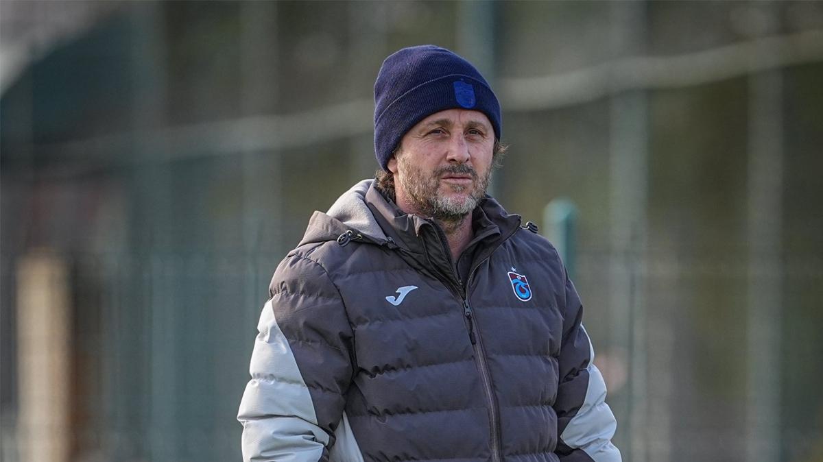 Trabzonspor'da Başakşehir mesaisi başladı