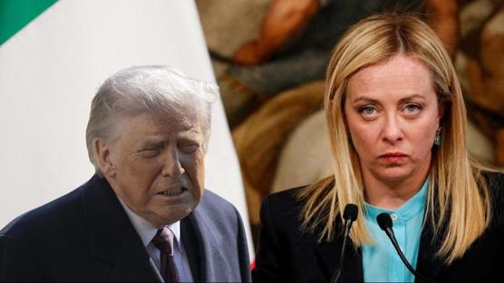 Trump, İtalya Başbakanı Meloni'yi hedef aldı: Onun hakkında yanılmışım