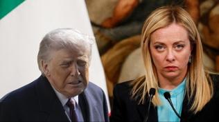 Trump, İtalya Başbakanı Meloni'yi hedef aldı: Onun hakkında yanılmışım