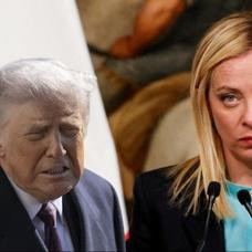 Trump, �talya Ba�bakan� Meloni'yi hedef ald�: Onun hakk�nda yan�lm���m