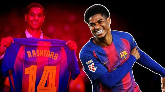 Marcus Rashford transferi resmen bitti