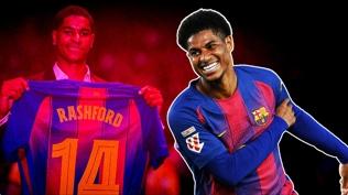 Marcus Rashford transferi resmen bitti