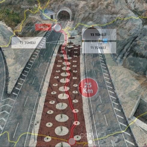 Seyahat s�resi 30'dan 15 dakikaya d��t�