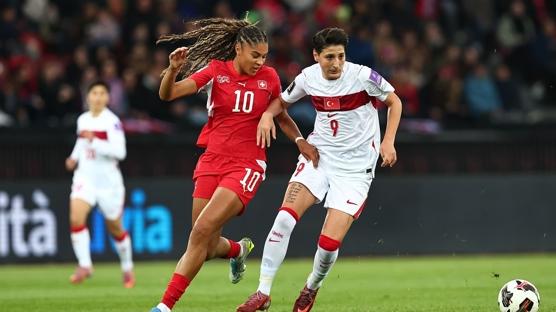 A Milli Kad�n Futbol Tak�m�'n�n �svi�re ma�� �cretsiz olacak