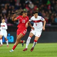 A Milli Kad�n Futbol Tak�m�'n�n �svi�re ma�� �cretsiz olacak