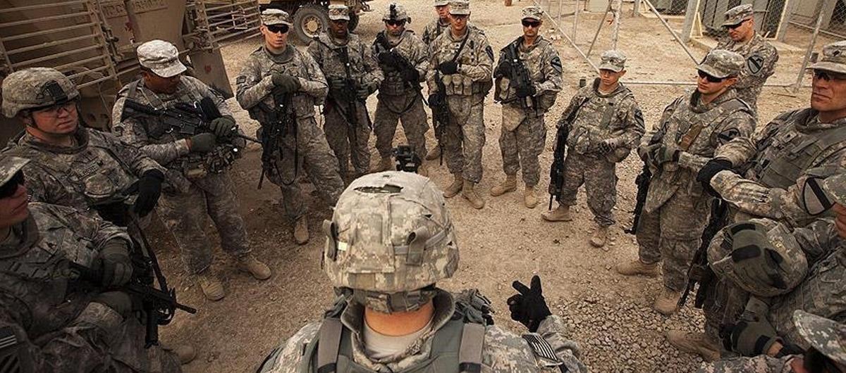 ABD'den ikinci se�enek haz�rl���! �ran i�in binlerce ek asker yak�nda yola ��kacak