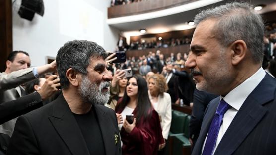 AK Parti Grup Toplant�s�'nda s�rpriz isim