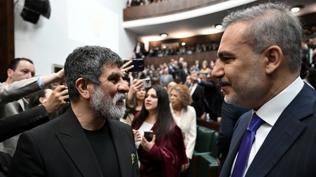 AK Parti Grup Toplant�s�'nda s�rpriz isim