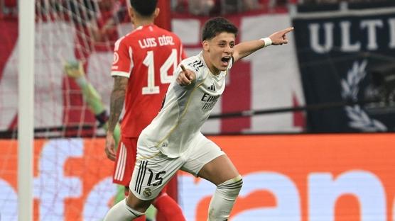 Arda Güler tarihe geçti!