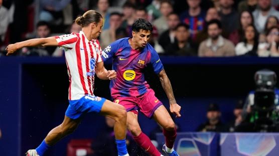 Atletico Madrid yar� finalde! Barcelona'n�n zaferi yetmedi