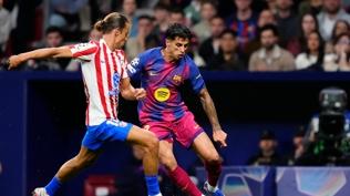 Atletico Madrid yarı finalde! Barcelona'nın zaferi yetmedi