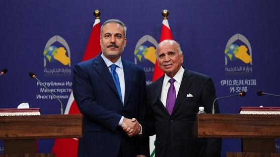 Bakan Fidan, Iraklı mevkidaşı Hüseyin ile telefonda görüştü