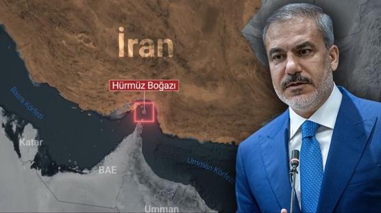 Bakan Fidan'dan 'H�rm�z Bo�az�' a��klamas�: Temaslar�m�z devam ediyor