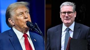 Ba�bakan Starmer resti �ekti! ABD ve �ngiltere aras�nda kriz derinle�iyor